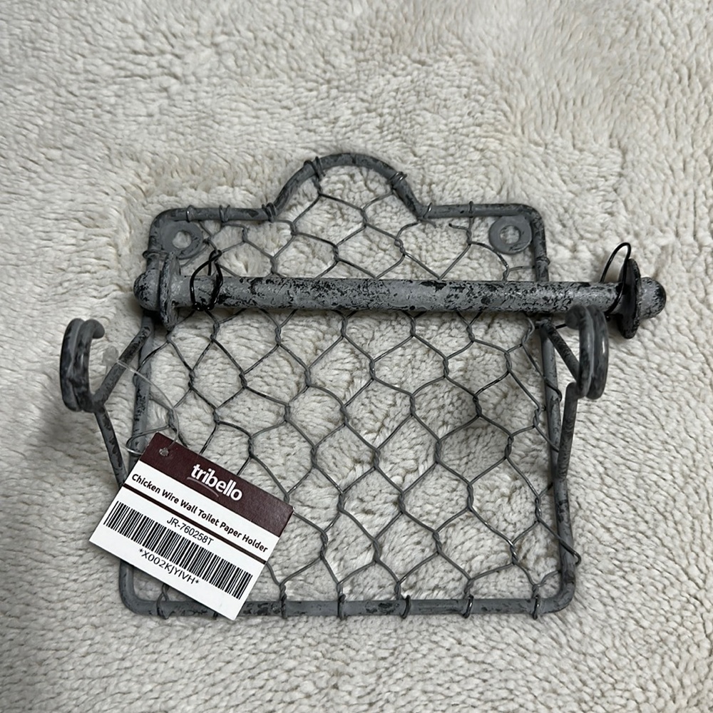 Toilet paper holder